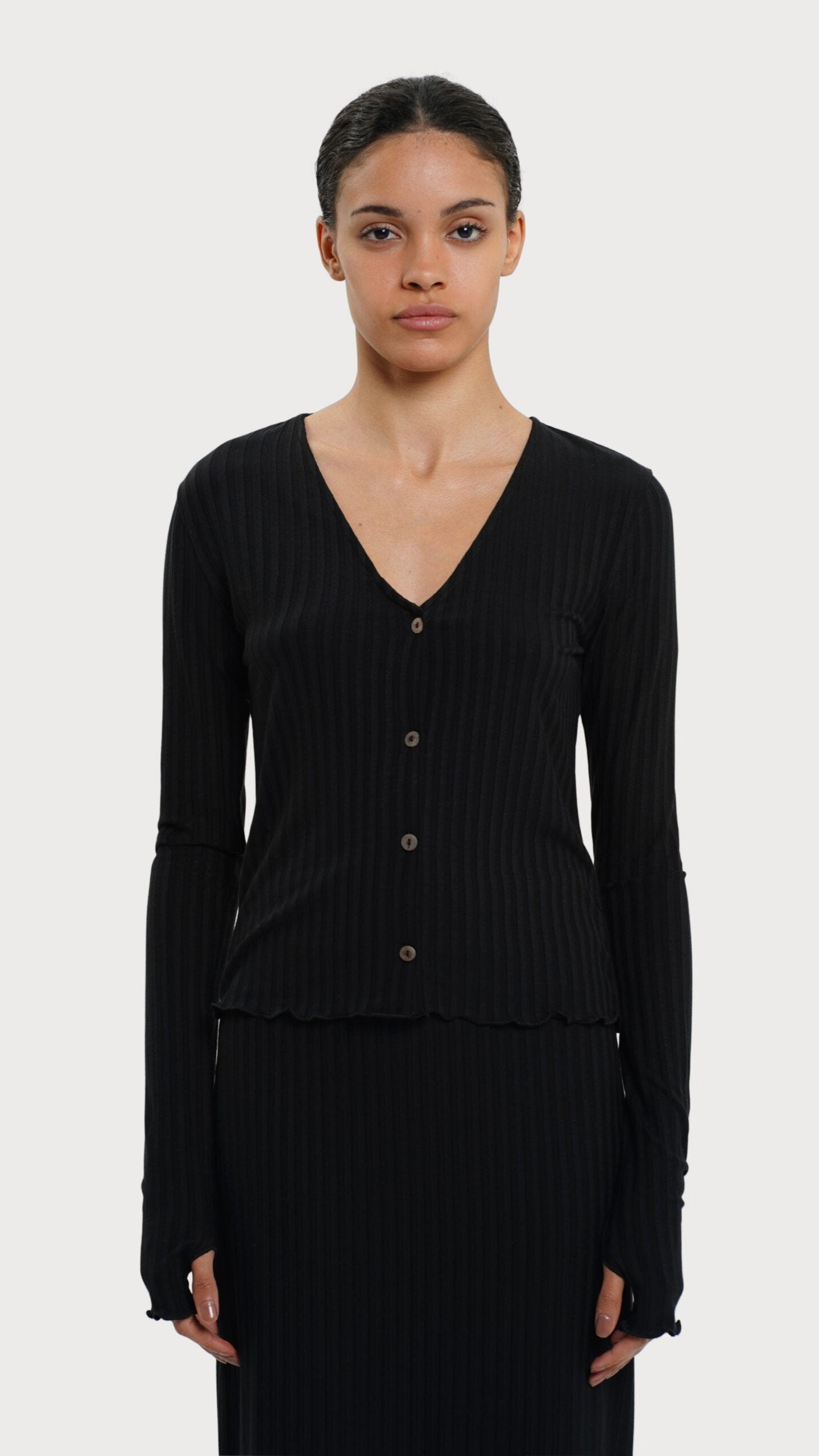 OLIVE CARDIGAN