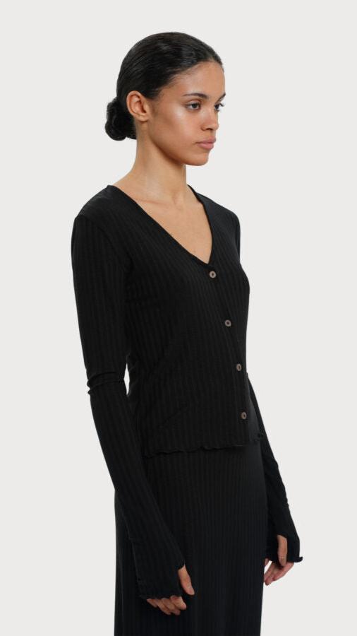 OLIVE CARDIGAN