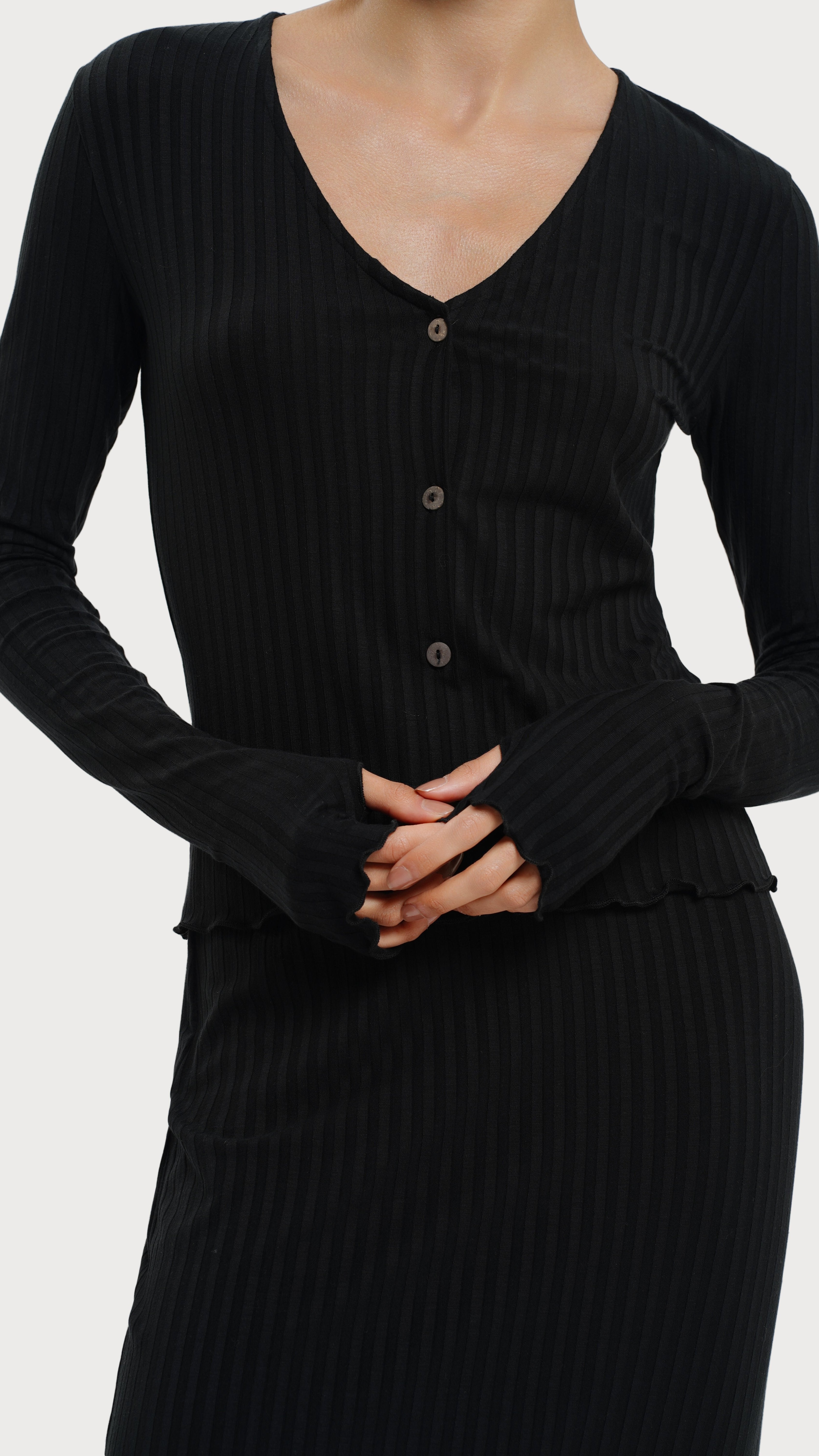 OLIVE CARDIGAN