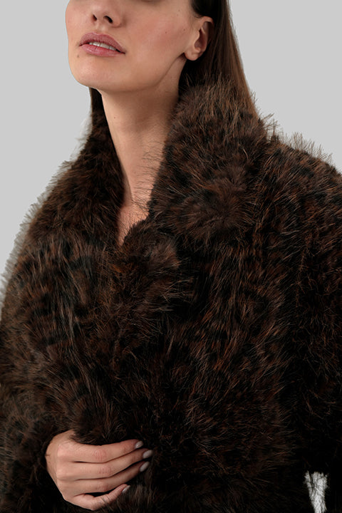 VELURA FAUX FUR COAT