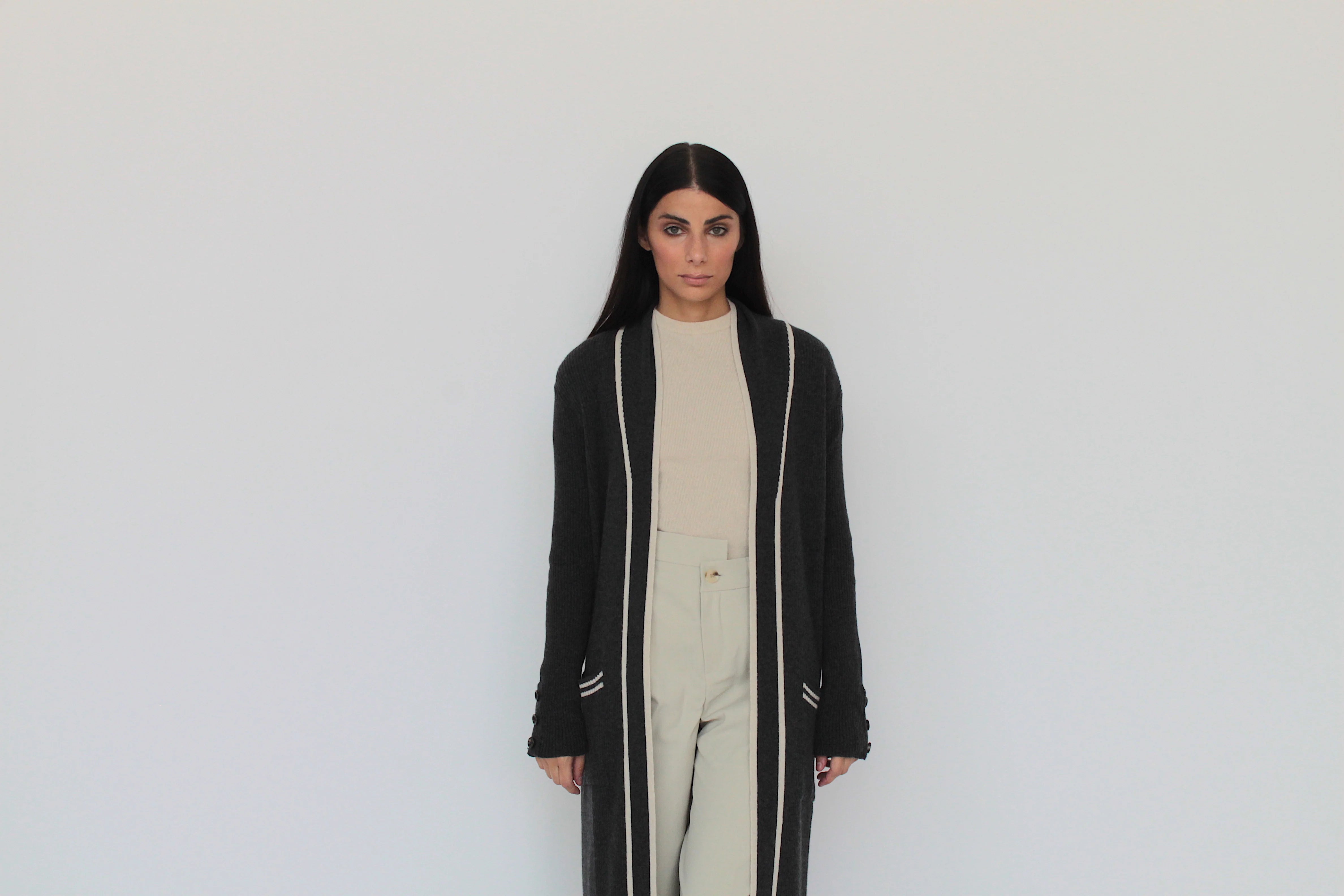 TENNÉ long coat cardigan