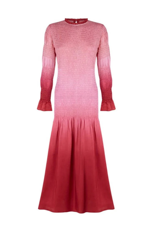 LEANDRA PINK DRESS