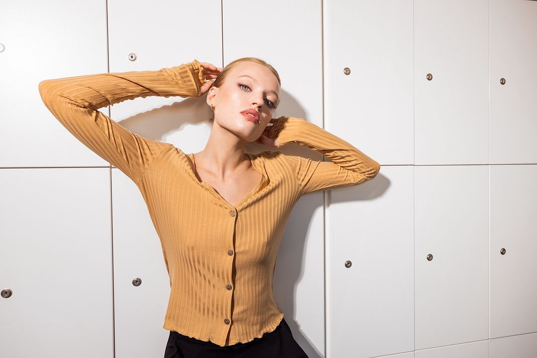 OLIVE CARDIGAN