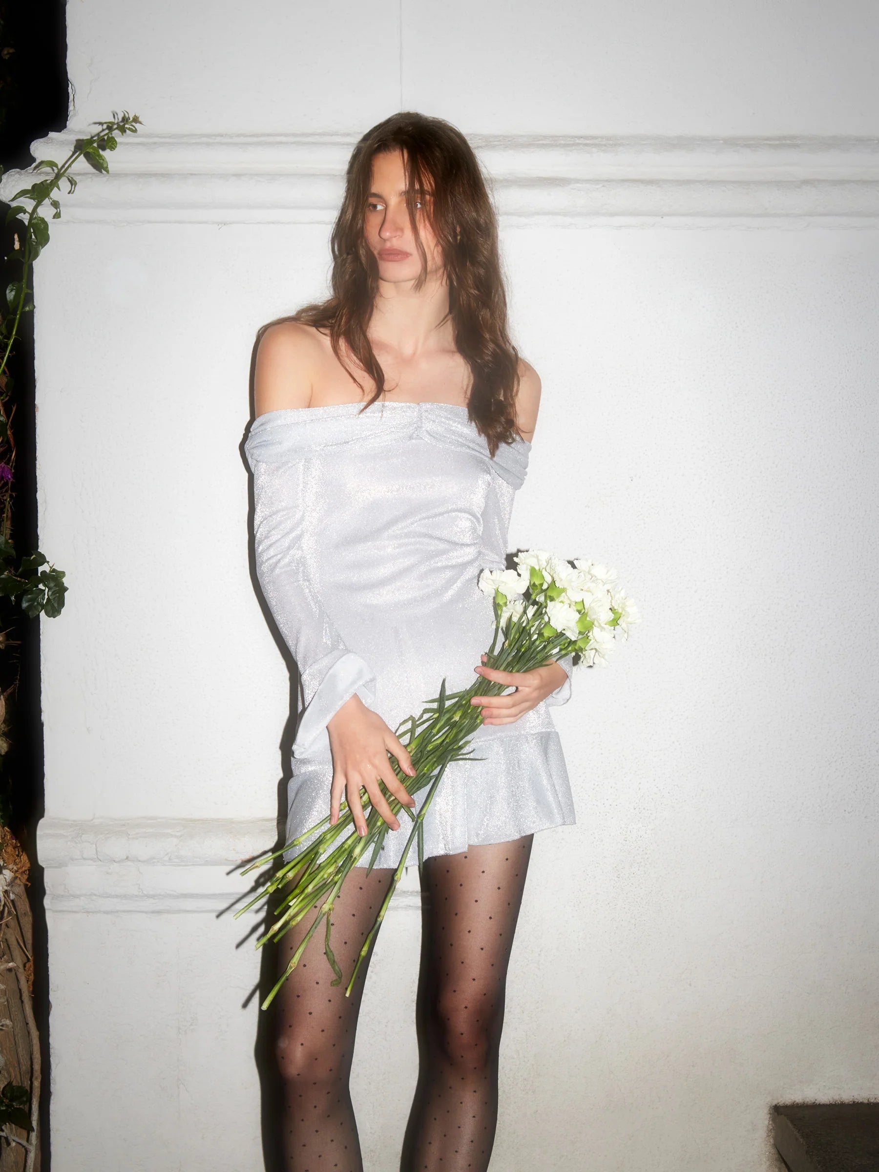 carmen-says-stardust-dress-silver