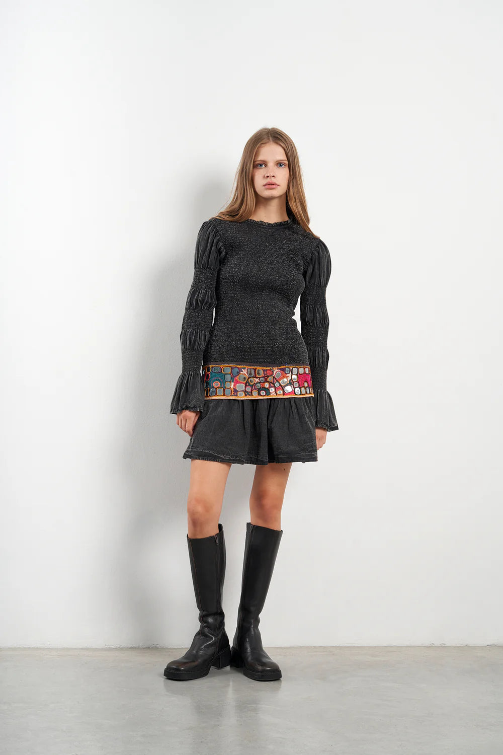 LEANDRA SHORT DRESS
