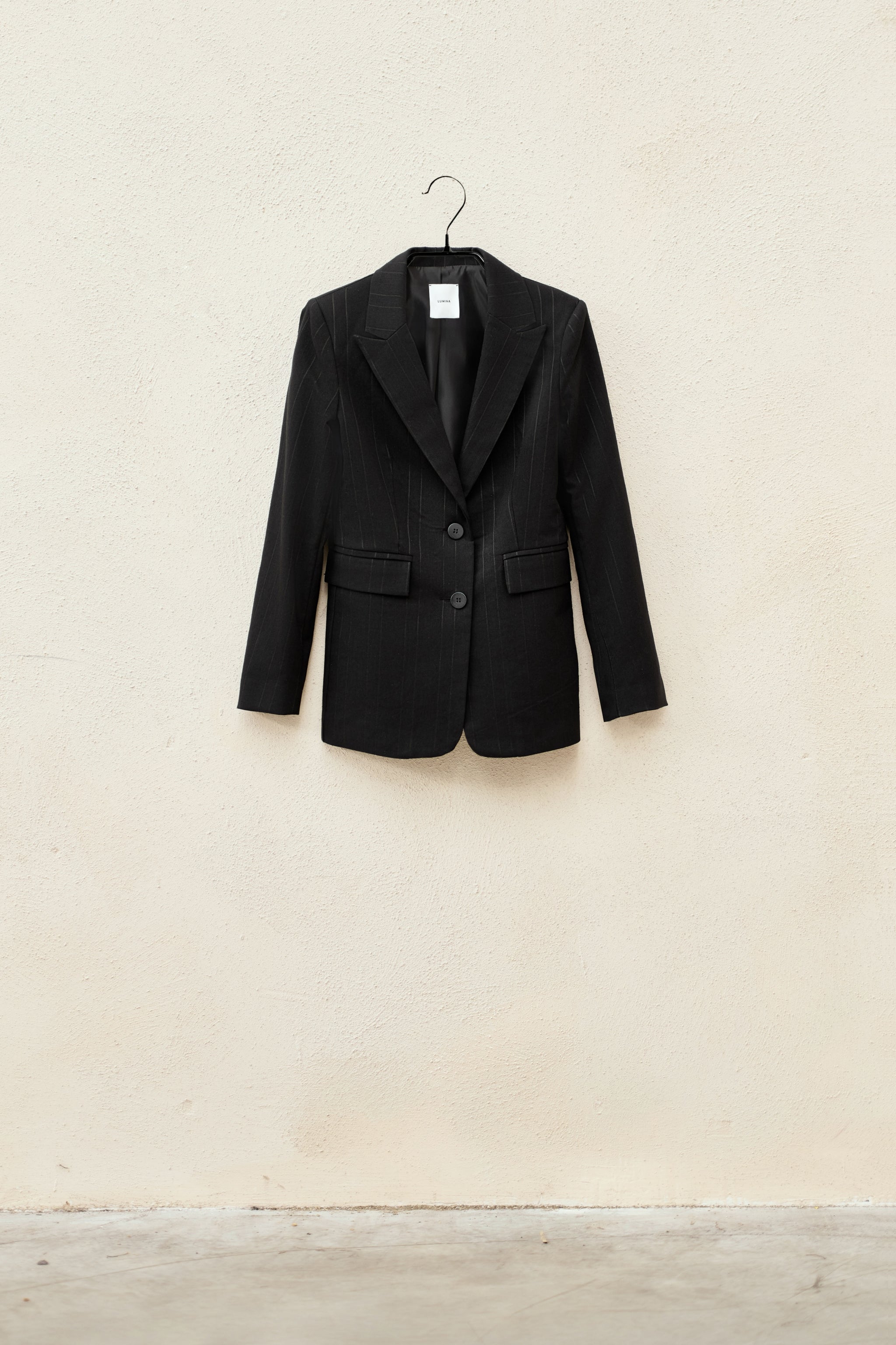 LUMINA Black Blazer