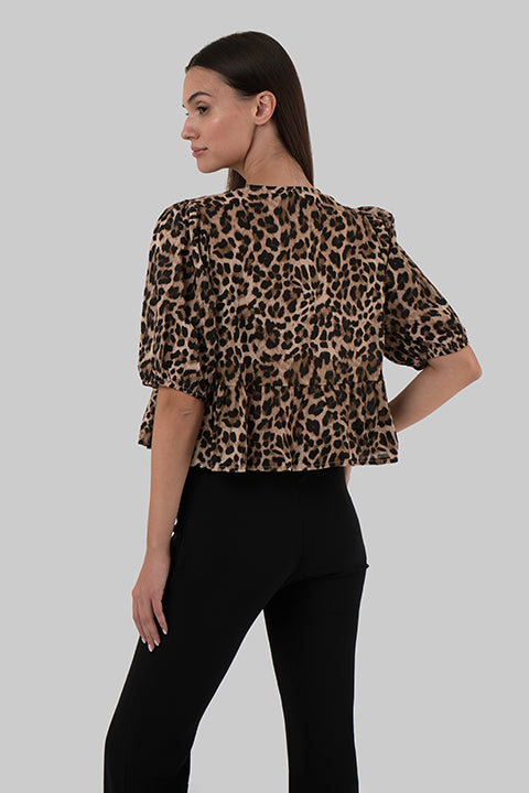 laura-laval-paris-brune-blouge-animal-print