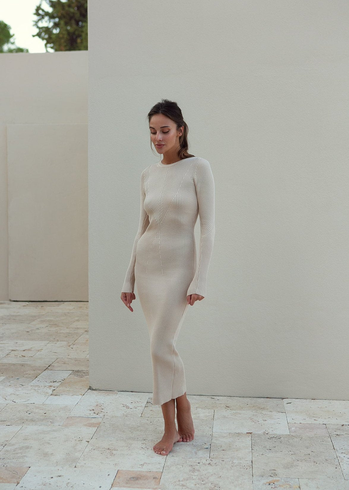 nenya-nora-dress-cream