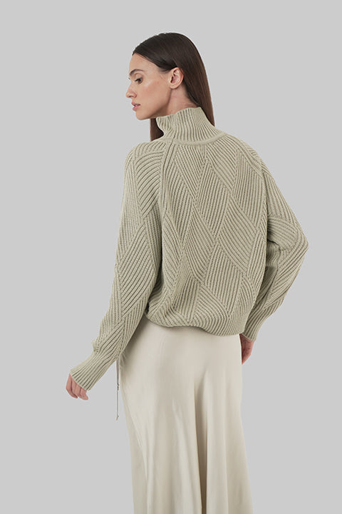 ΠΟΥΛΟΒΕΡ ΜΕ ΓΕΩΜΕΤΡΙΚΟ ΣΧΕΔΙΟ