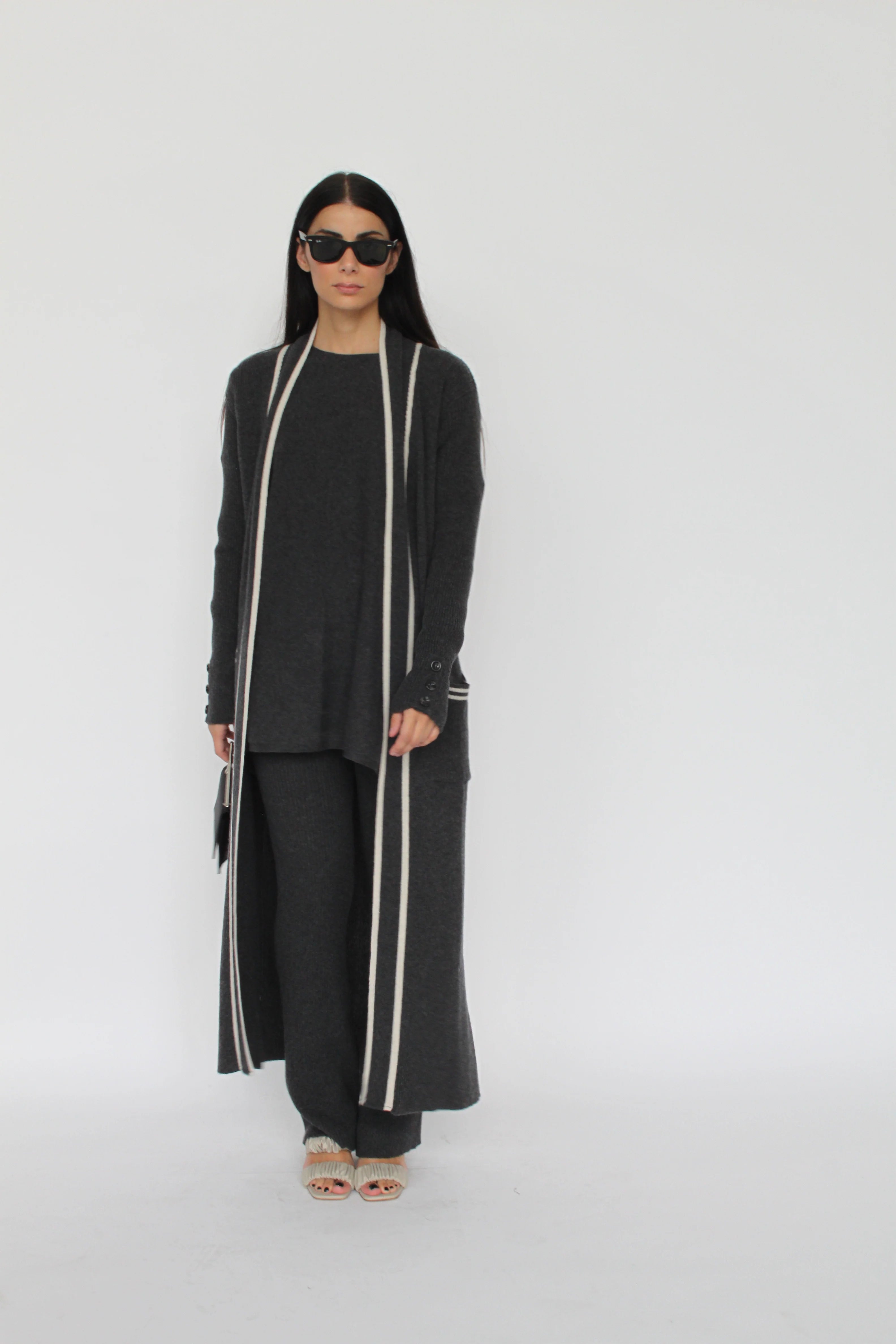 TENNÉ long coat cardigan