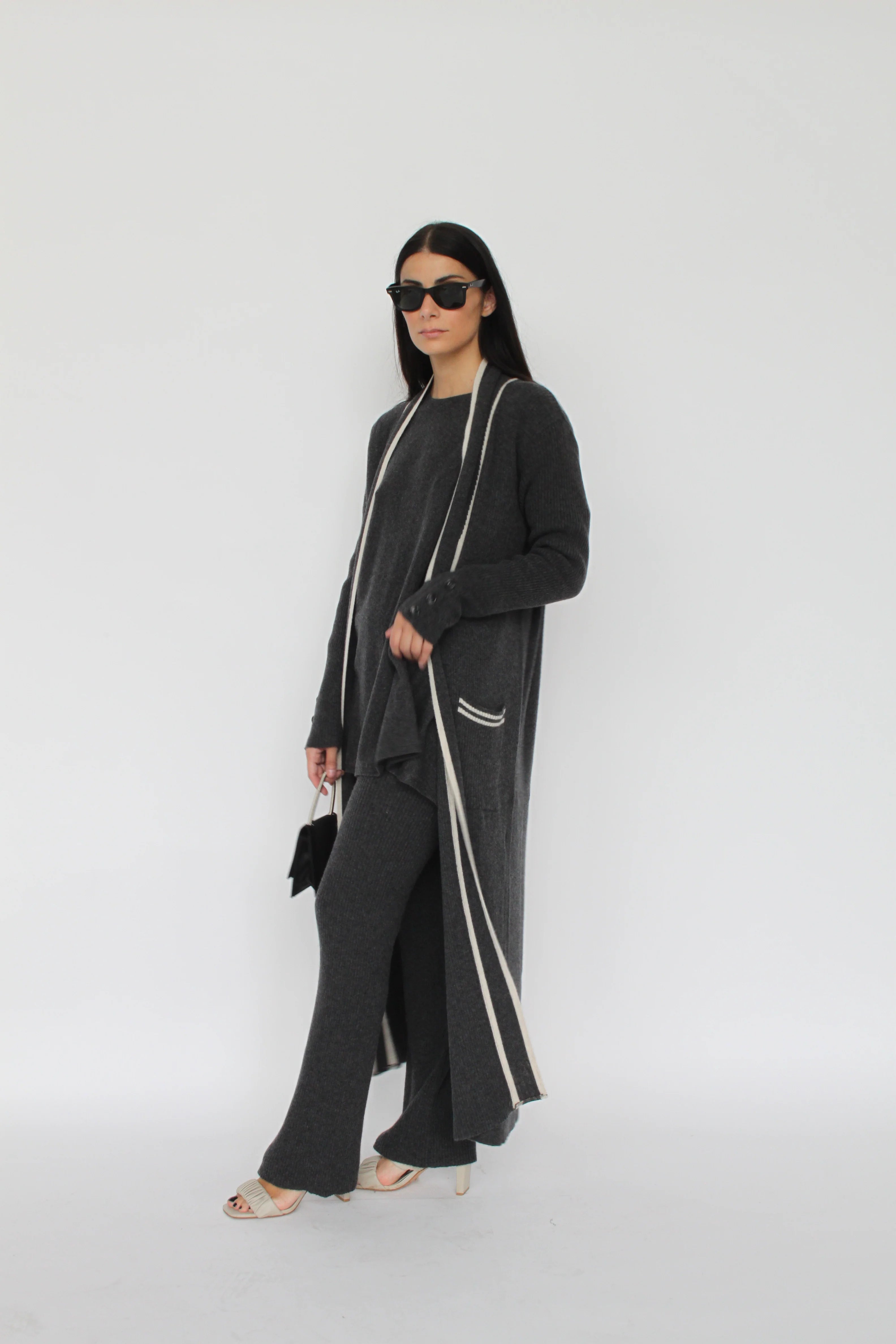 TENNÉ long coat cardigan