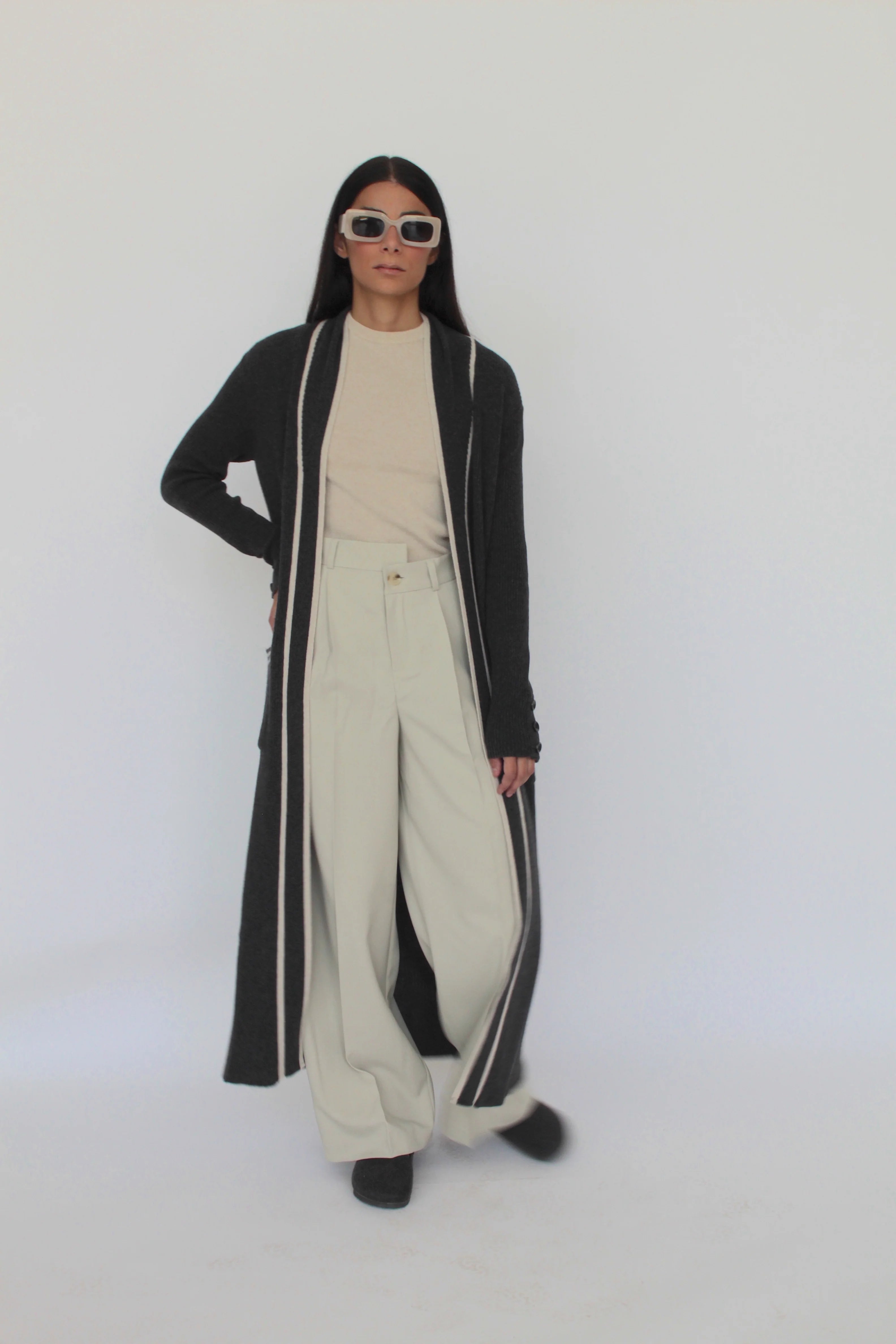 TENNÉ long coat cardigan