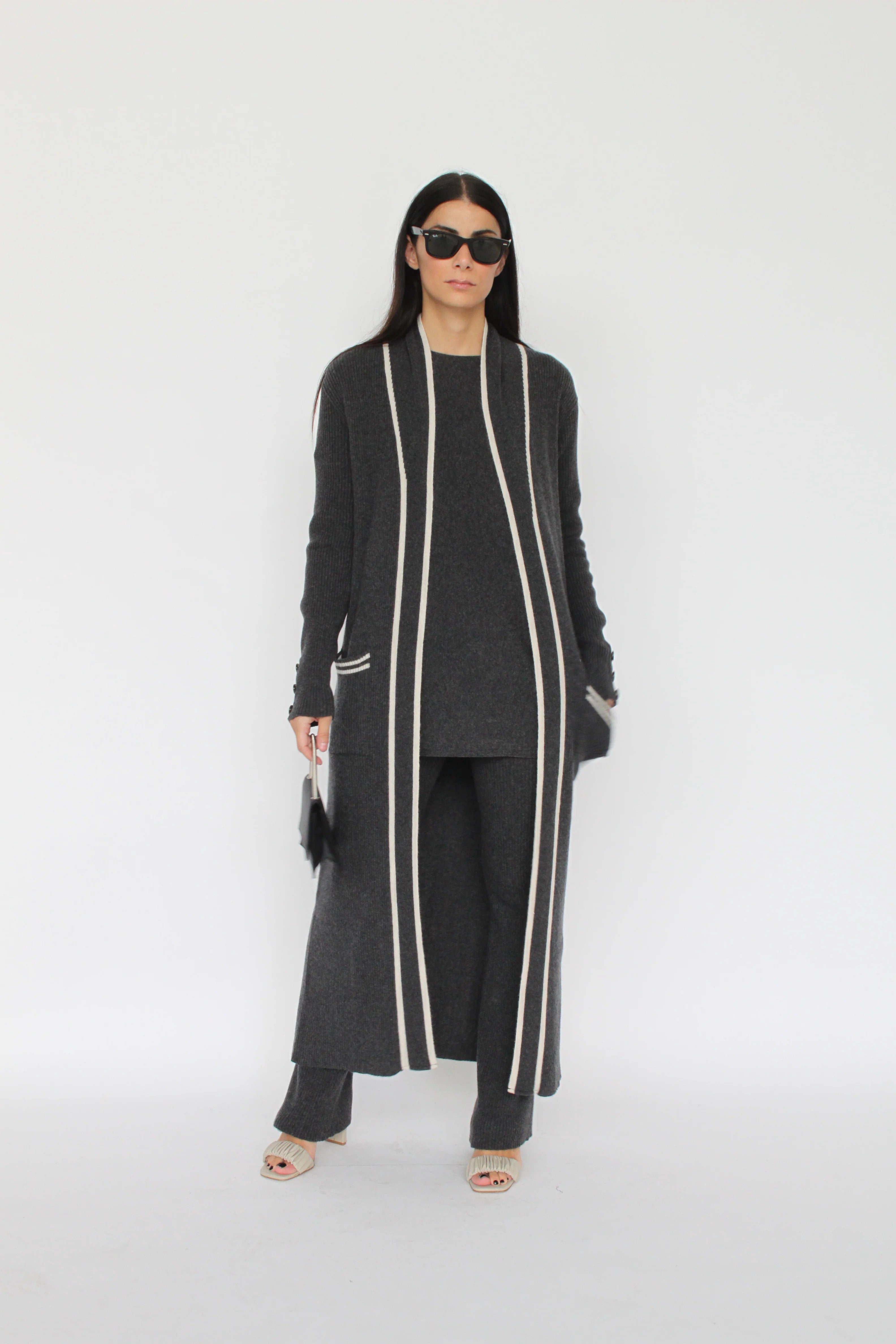 TENNÉ long coat cardigan