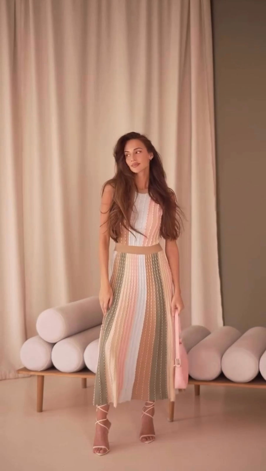 ESTEL KNITTED DRESS