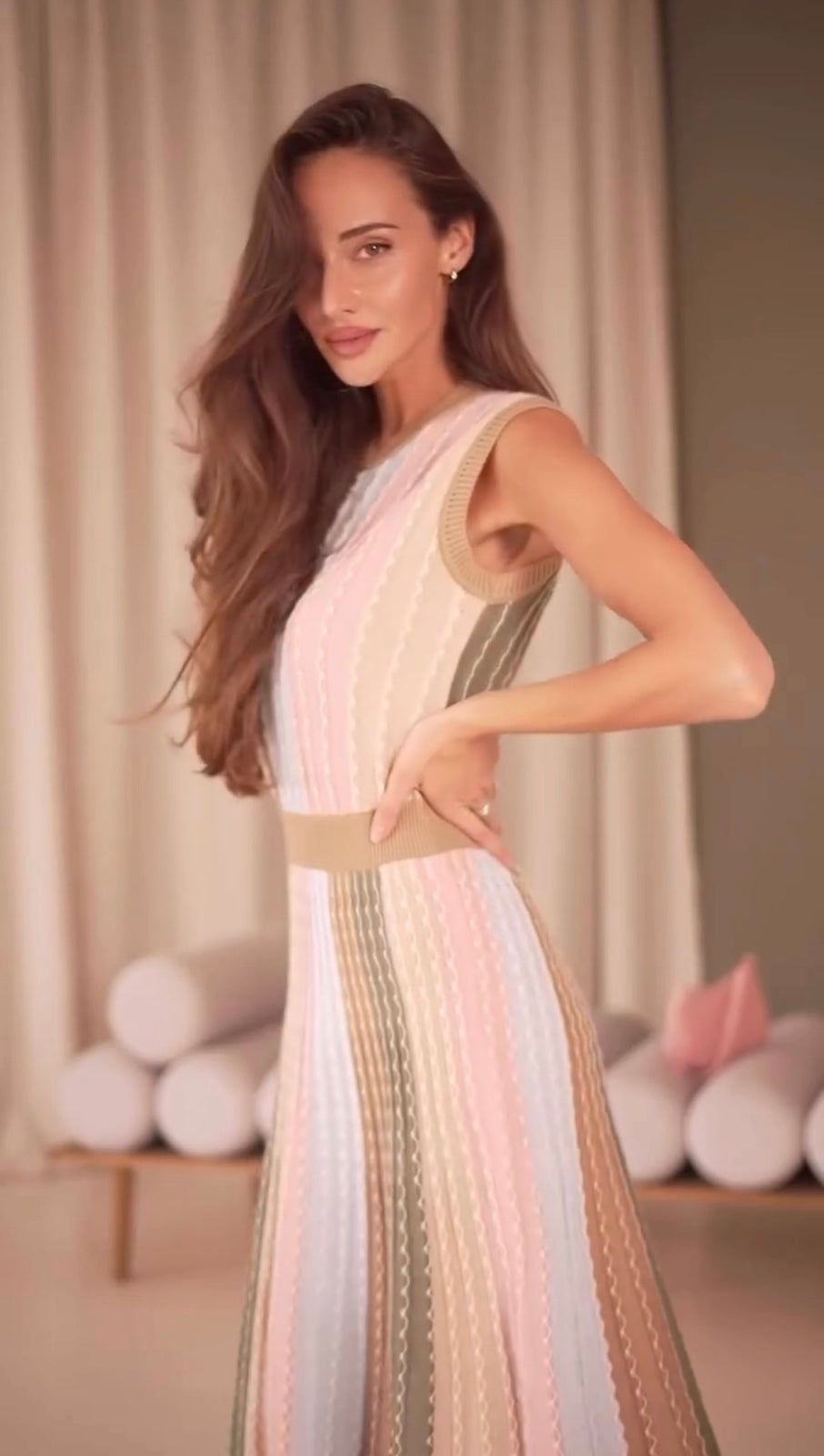 ESTEL KNITTED DRESS