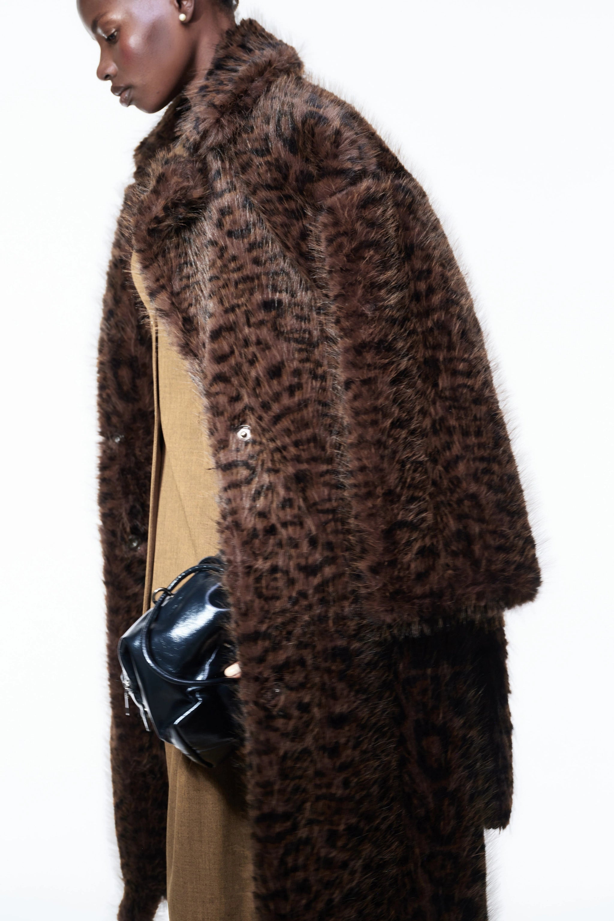 VELURA FAUX FUR COAT